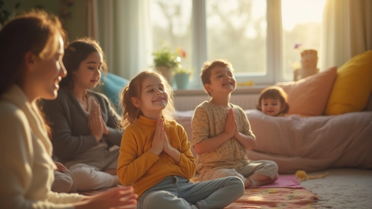 Çocuklar İçin Eğlenceli ve Etkili Nefes Çalışmaları