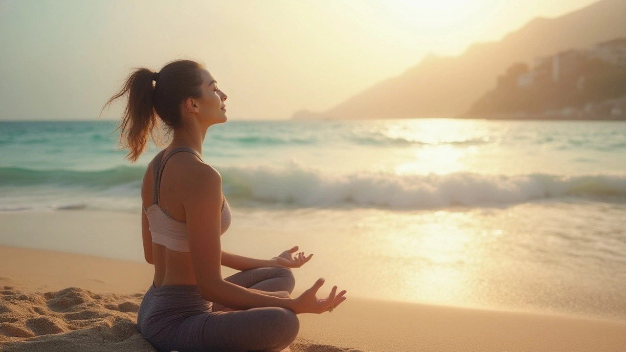 Deniz Kenarında Nefes Meditasyonu: Tatilinizde Deneyin