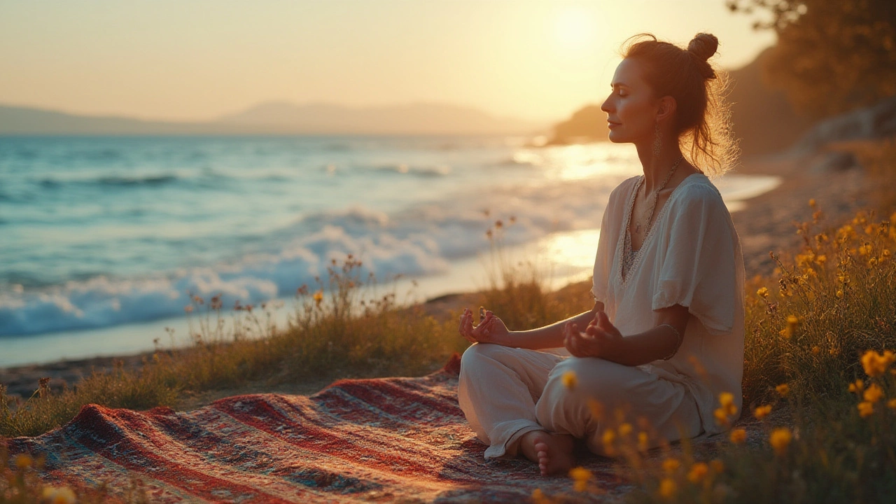 Deniz Kenarında Nefes Meditasyonu: Tatilinizde Deneyin