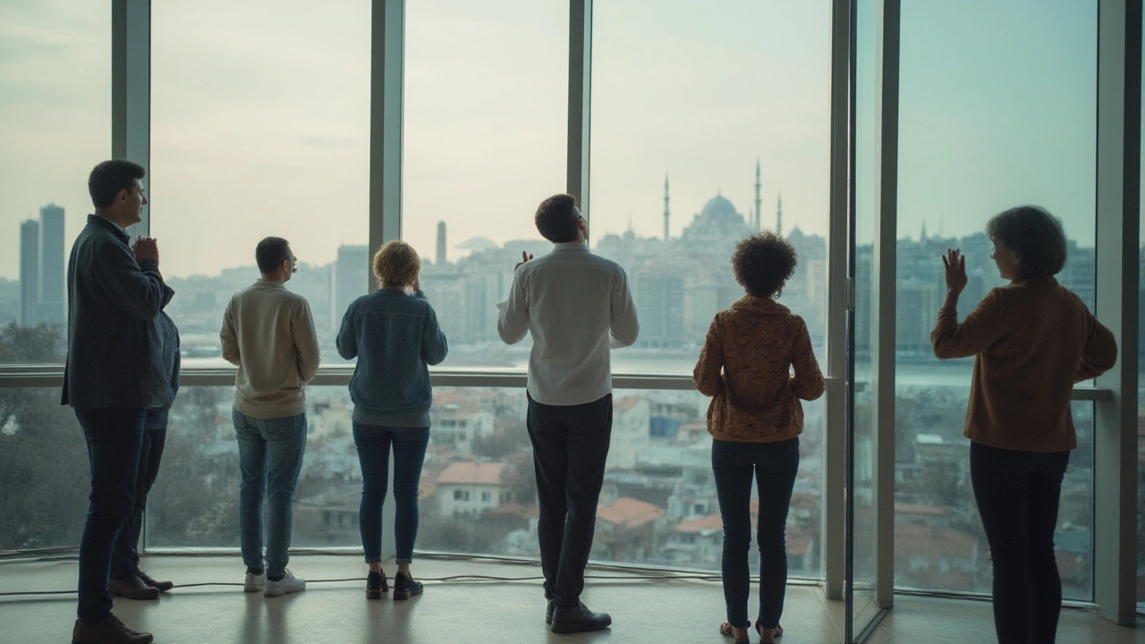 Stres Anında: Kutup Nefesi
