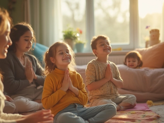 Çocuklar İçin Eğlenceli ve Etkili Nefes Çalışmaları