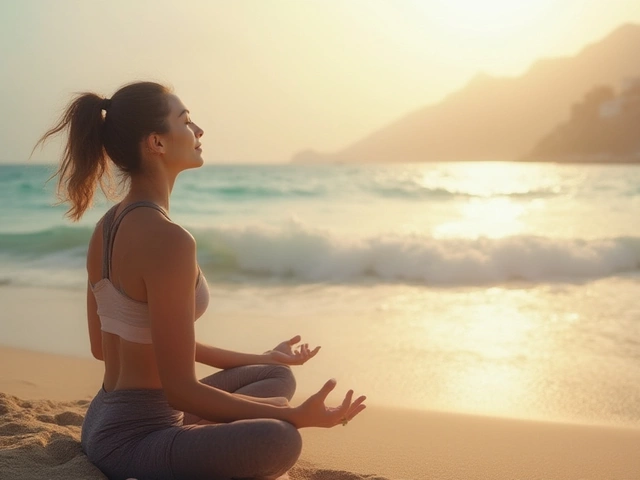 Deniz Kenarında Nefes Meditasyonu: Tatilinizde Deneyin