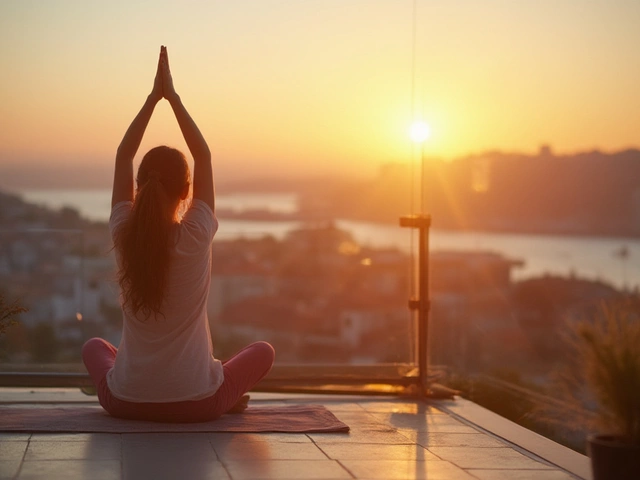 Yoga ve Nefes: Zihinsel Dinginlik İçin Temmuz Rutinleri
