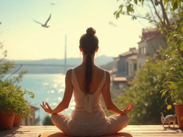 Yoga ve Nefes: Zihinsel Dinginlik İçin Temmuz Rutinleri