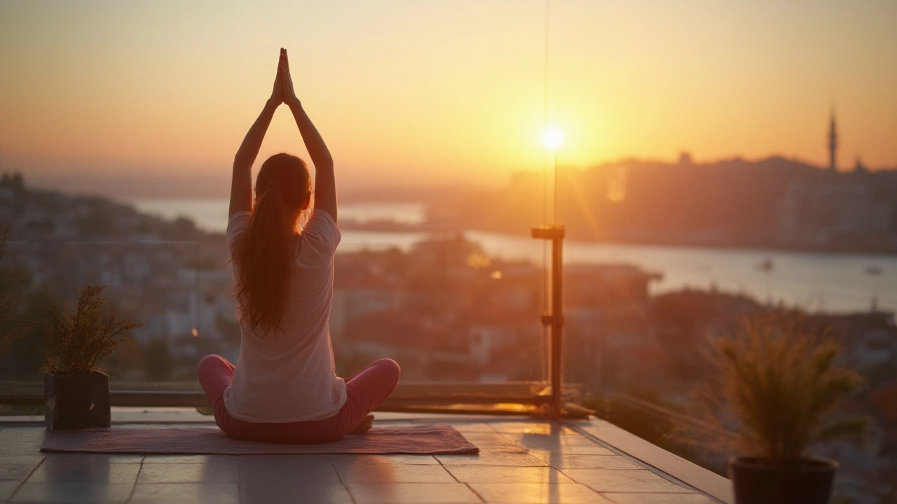 Yoga ve Nefes: Zihinsel Dinginlik İçin Temmuz Rutinleri