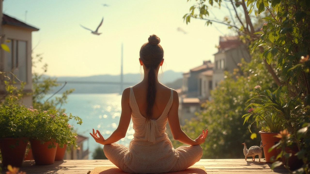 Yoga ve Nefes: Zihinsel Dinginlik İçin Temmuz Rutinleri